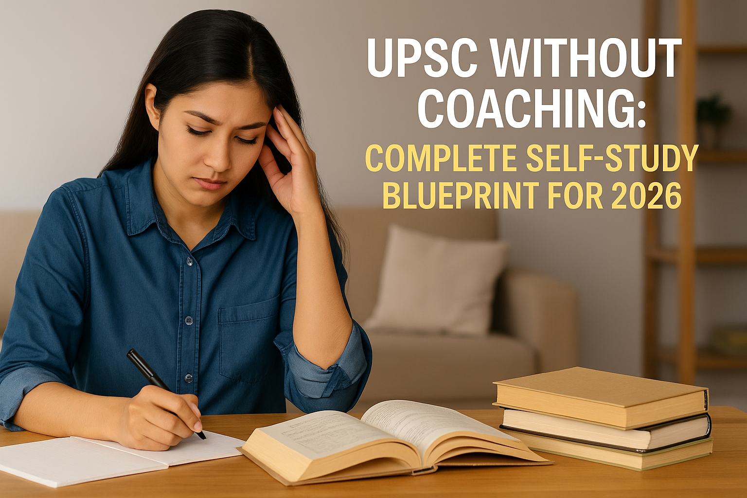 UPSC Daily Study Routine for Beginners (2026 Self-Study Timetable ...