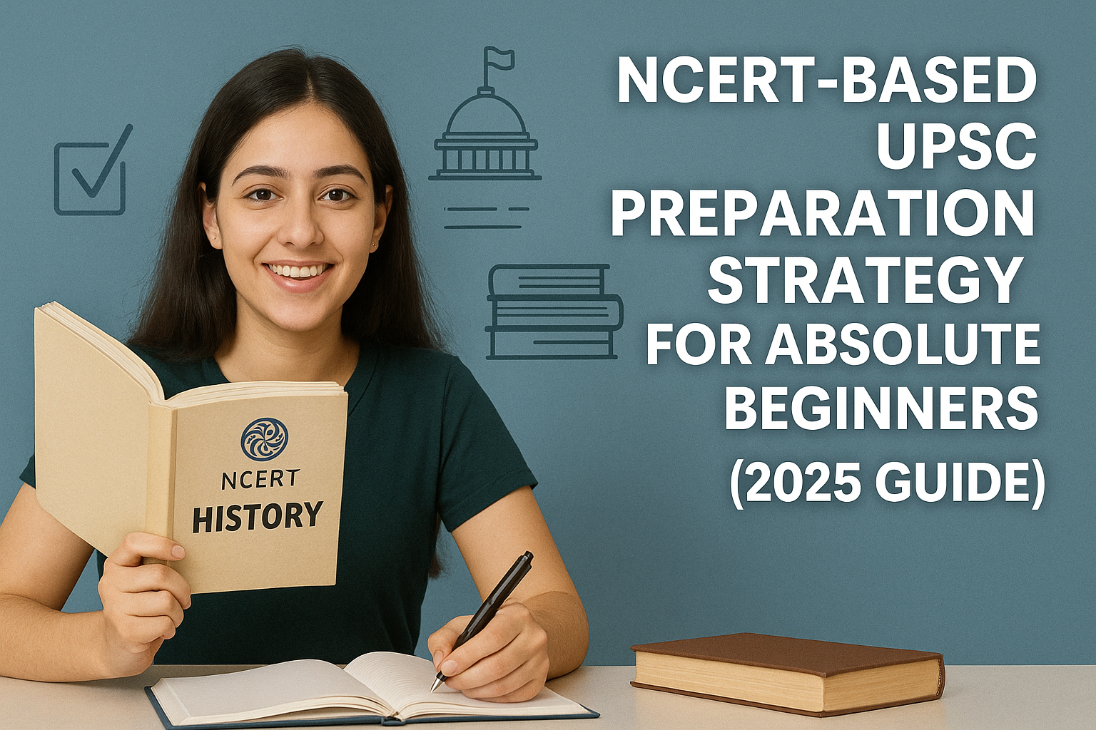 NCERT-Based UPSC Preparation Strategy for Absolute Beginners (2025 ...
