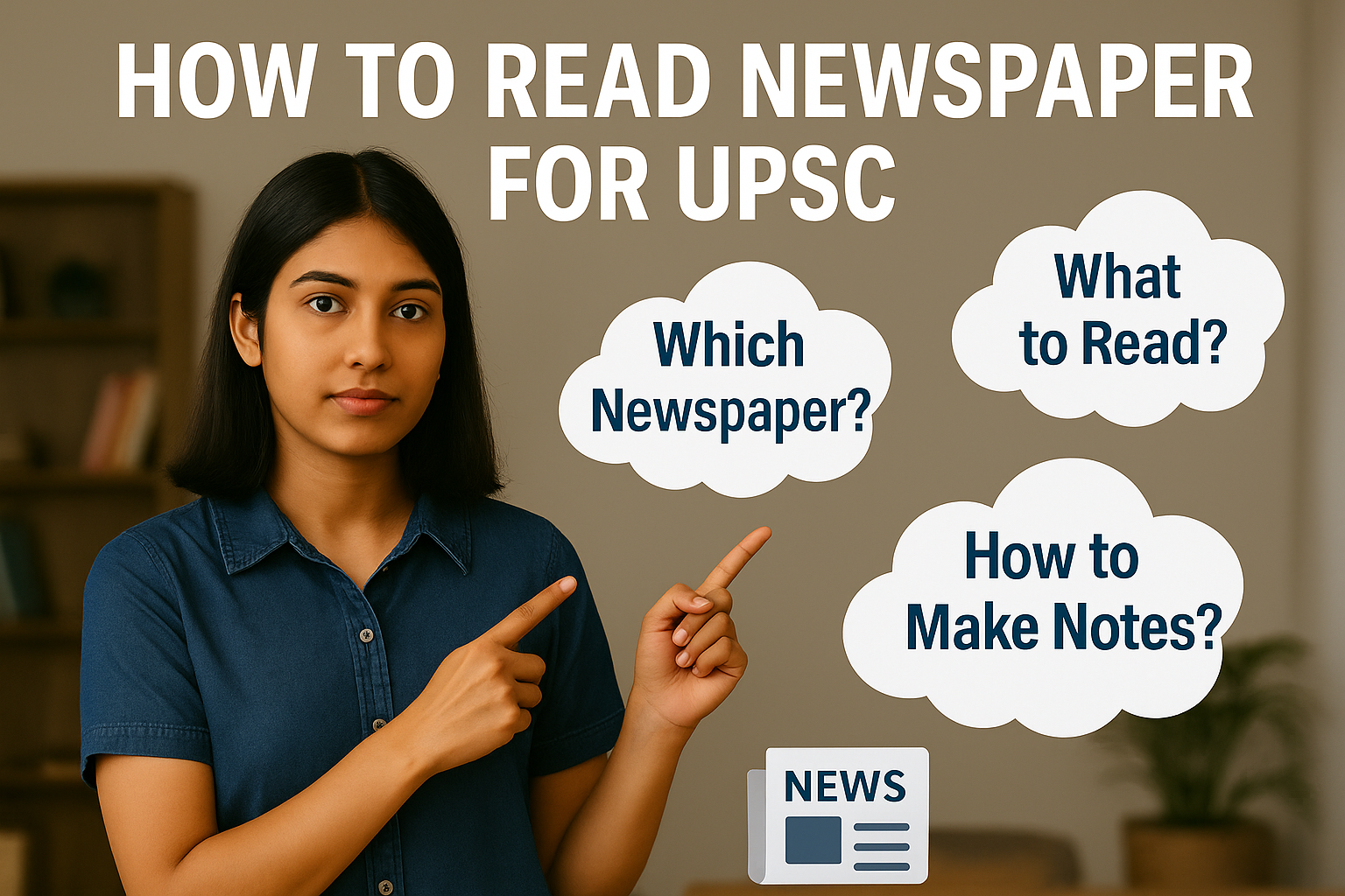 How to Read Newspaper for UPSC (The Hindu / Indian Express) – Note ...