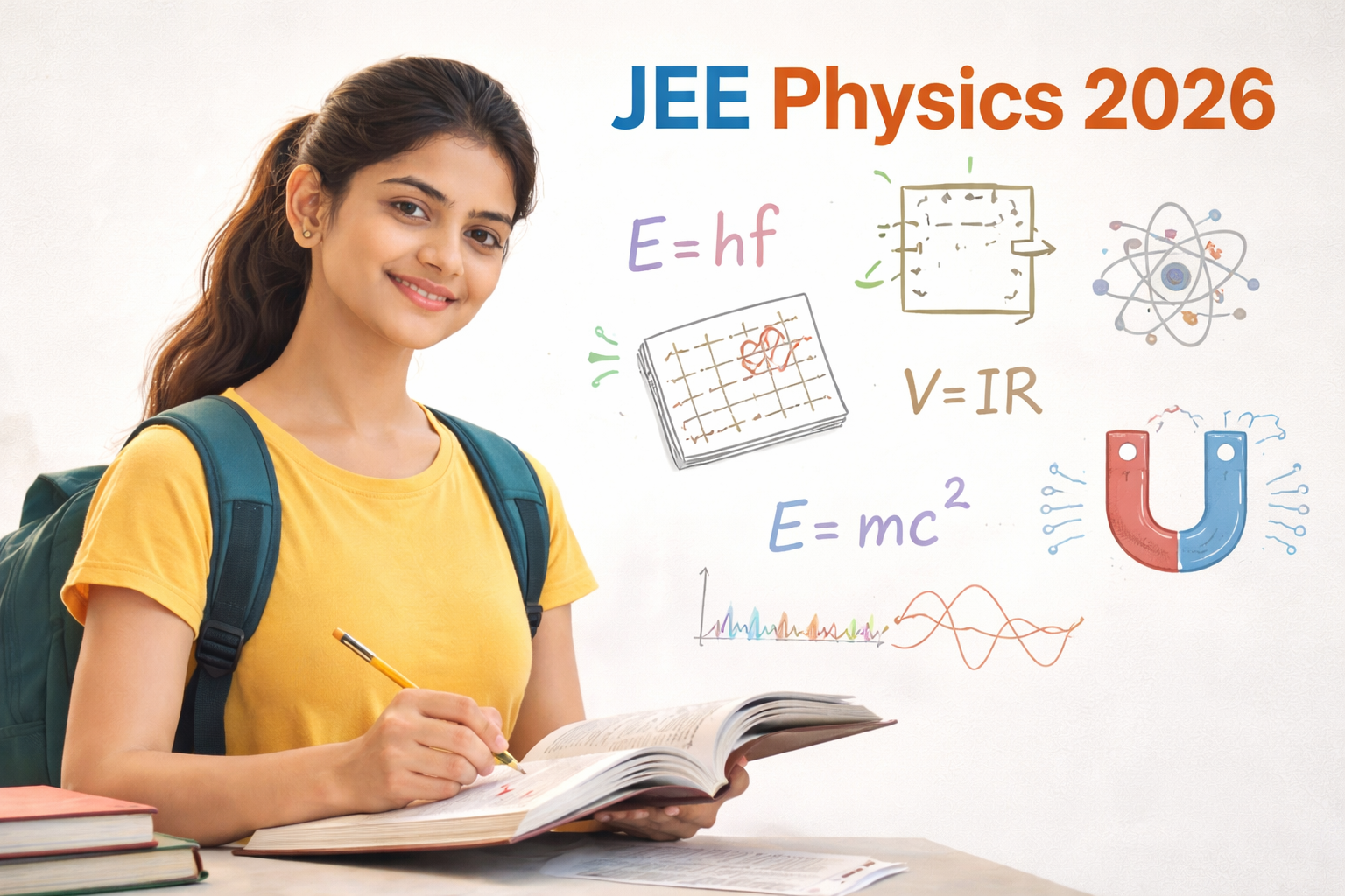 JEE Physics High-Scoring Chapters: How to Maximise Marks with Smart ...