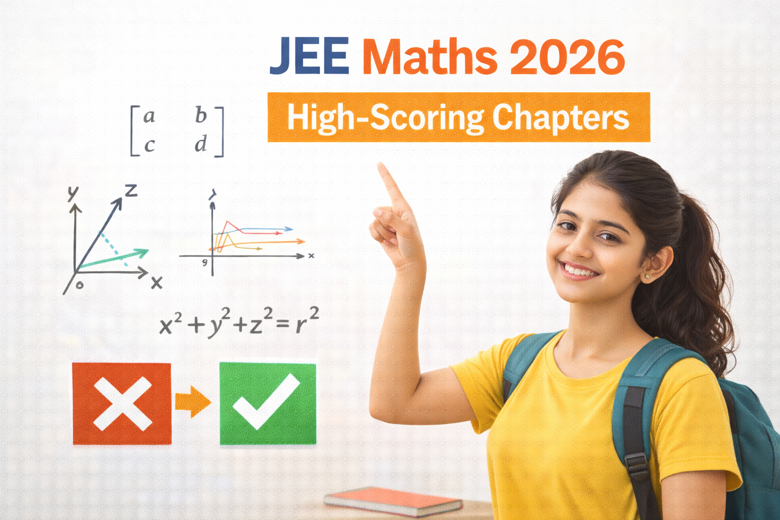 JEE Maths High-Scoring Chapters: How to Maximise Marks with Smart ...
