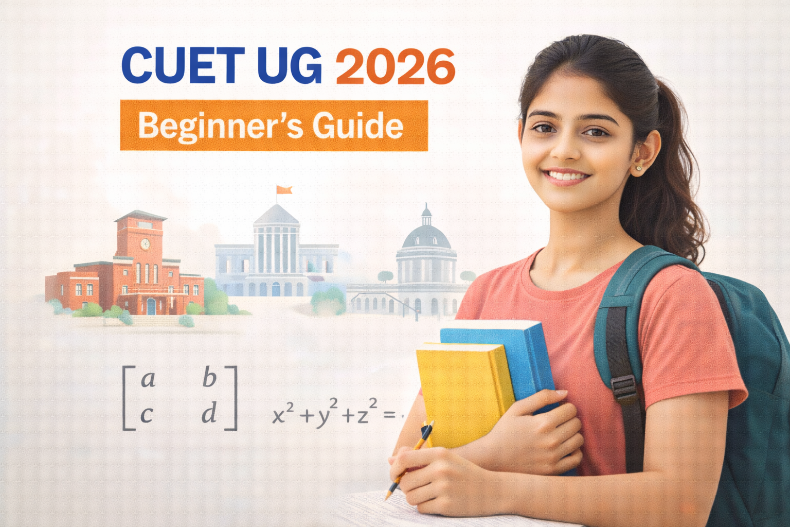 CUET UG Preparation Strategy: Complete Guide for Beginners (2026 ...