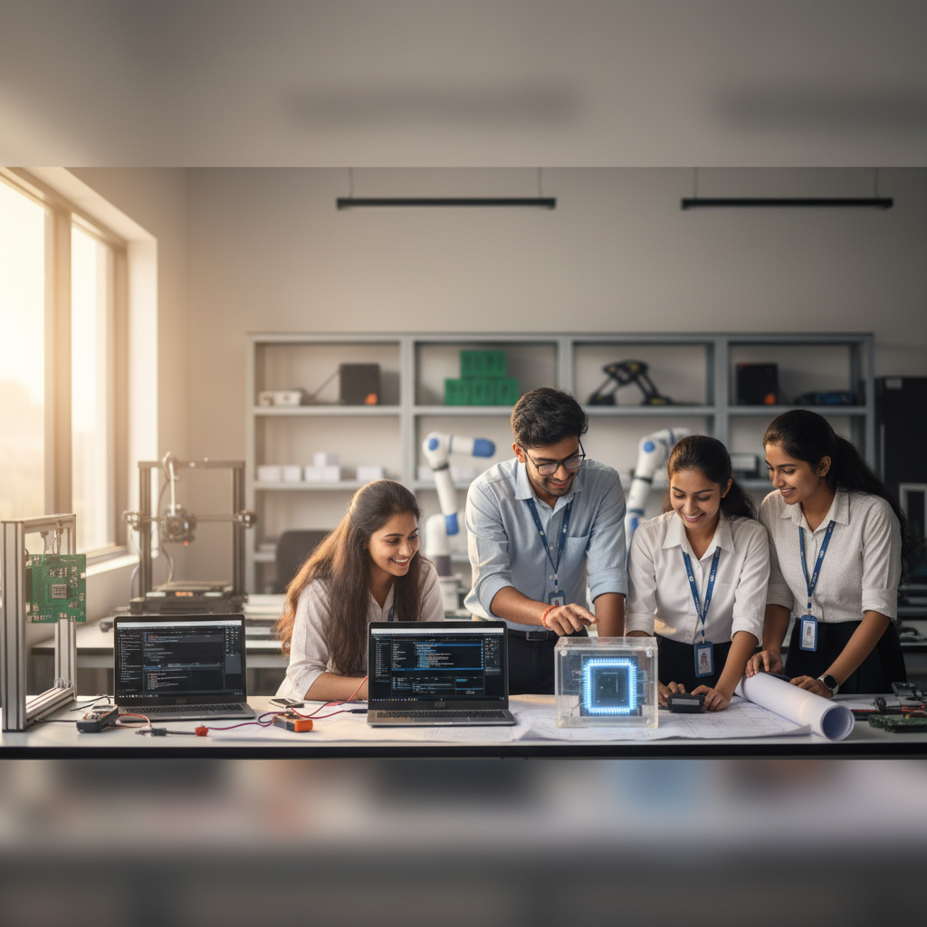 Bachelor Of Technology In Computer Science And Engineering With ...