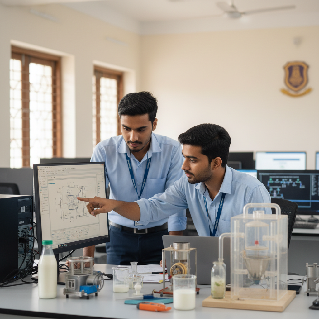 Bachelor of Technology in Food Technology – Dairy Technology (B.TECH ...