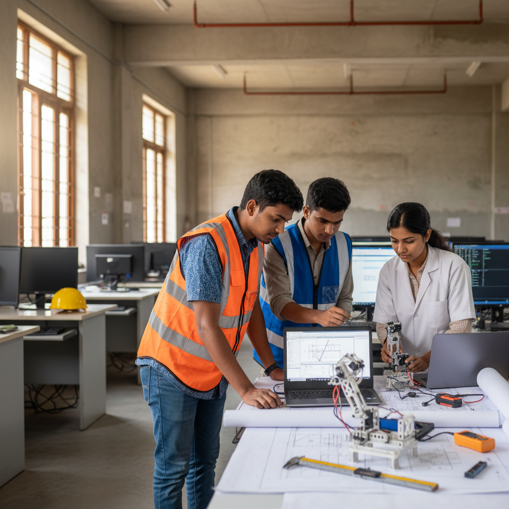 Bachelor of Technology in Mechanical Engineering (Robotics and ...