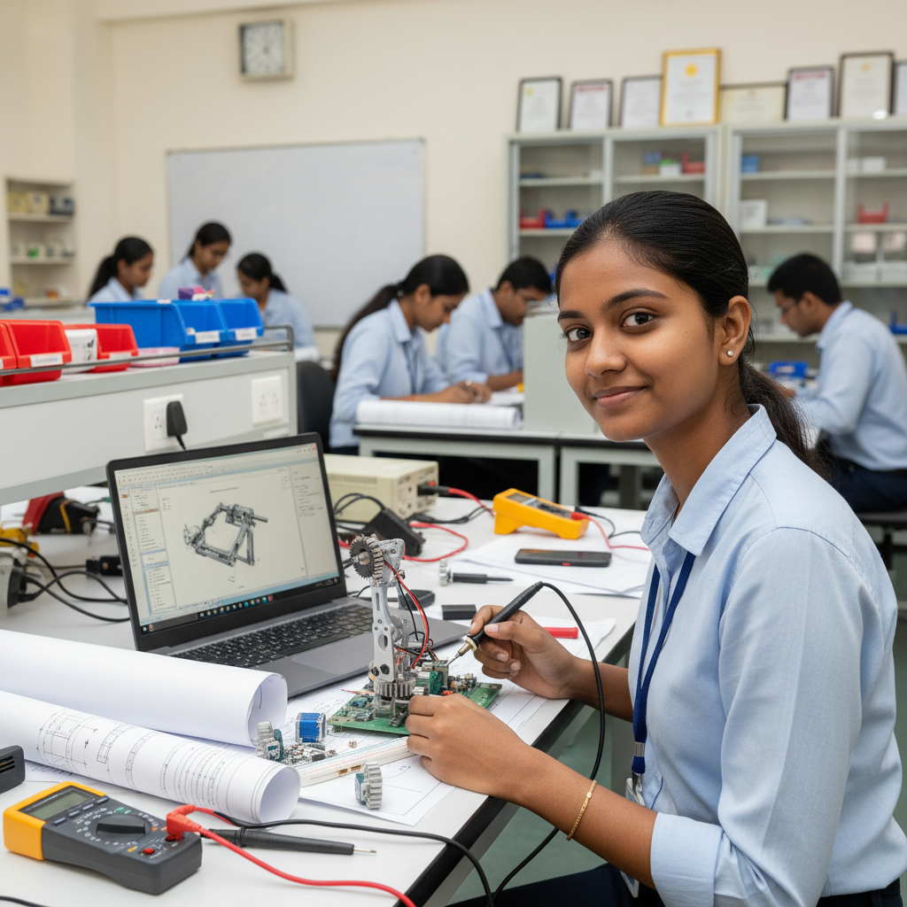 Bachelor of Technology in Advanced Manufacturing Engineering (B.TECH ...