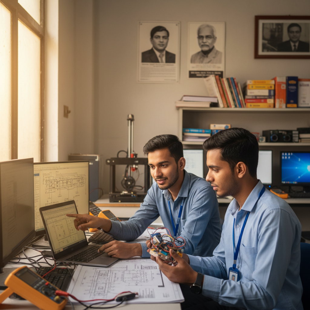 Bachelor of Technology in Electronics and Communication Engineering (B ...