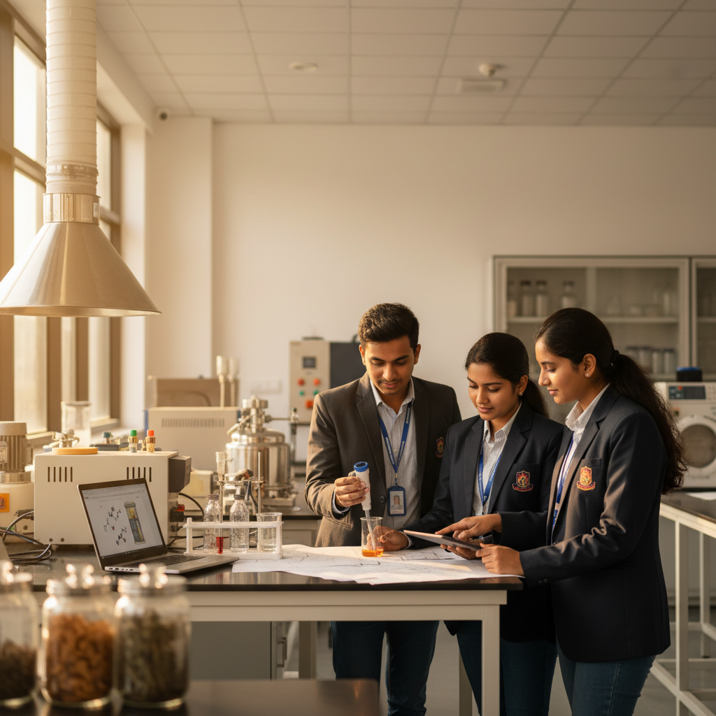 Bachelor of Technology in Food Technology – Functional Foods Technology ...