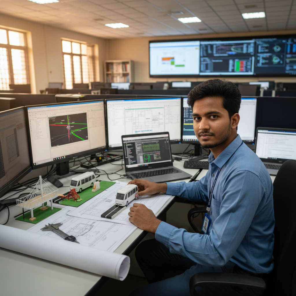Bachelor of Technology in Transportation Engineering (B.TECH. TRANS ENG ...