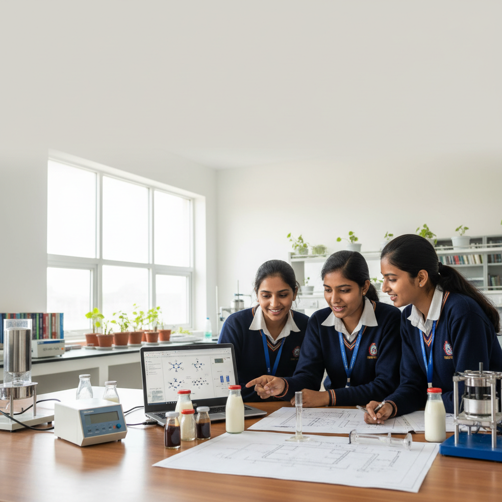 Certificate in Food Technology – Dairy Technology (CERT. FOODTECH ...