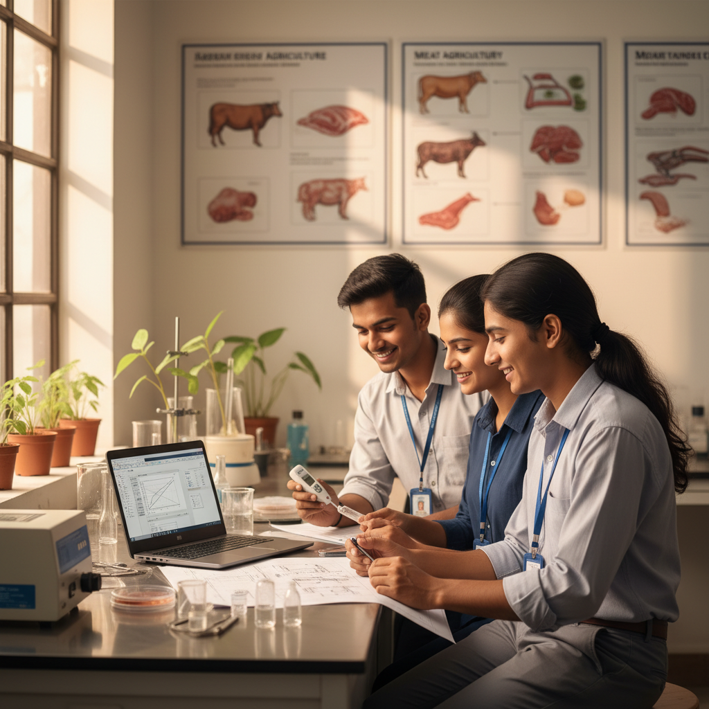 Certificate in Food Technology – Meat Technology (CERT. FOODTECH. MEAT ...