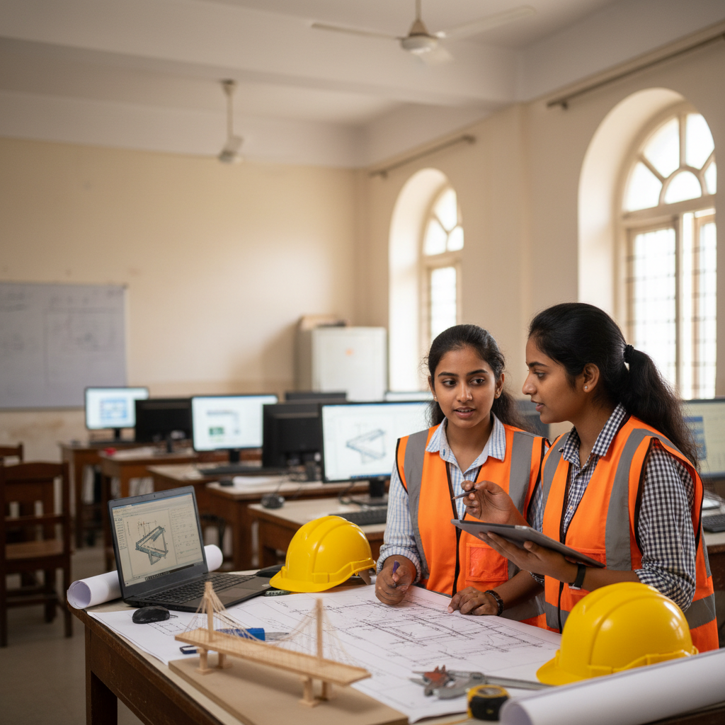 Diploma in Civil Engineering (DIP. CIVIL ENGG) - Fees, Eligibility ...