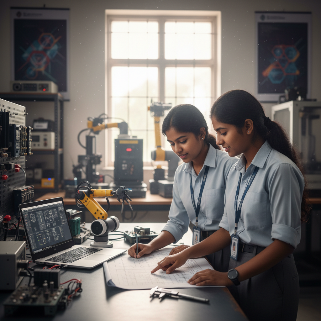 Diploma in Robotics Engineering (DIP. ROBOTICS ENGG) - Fees ...