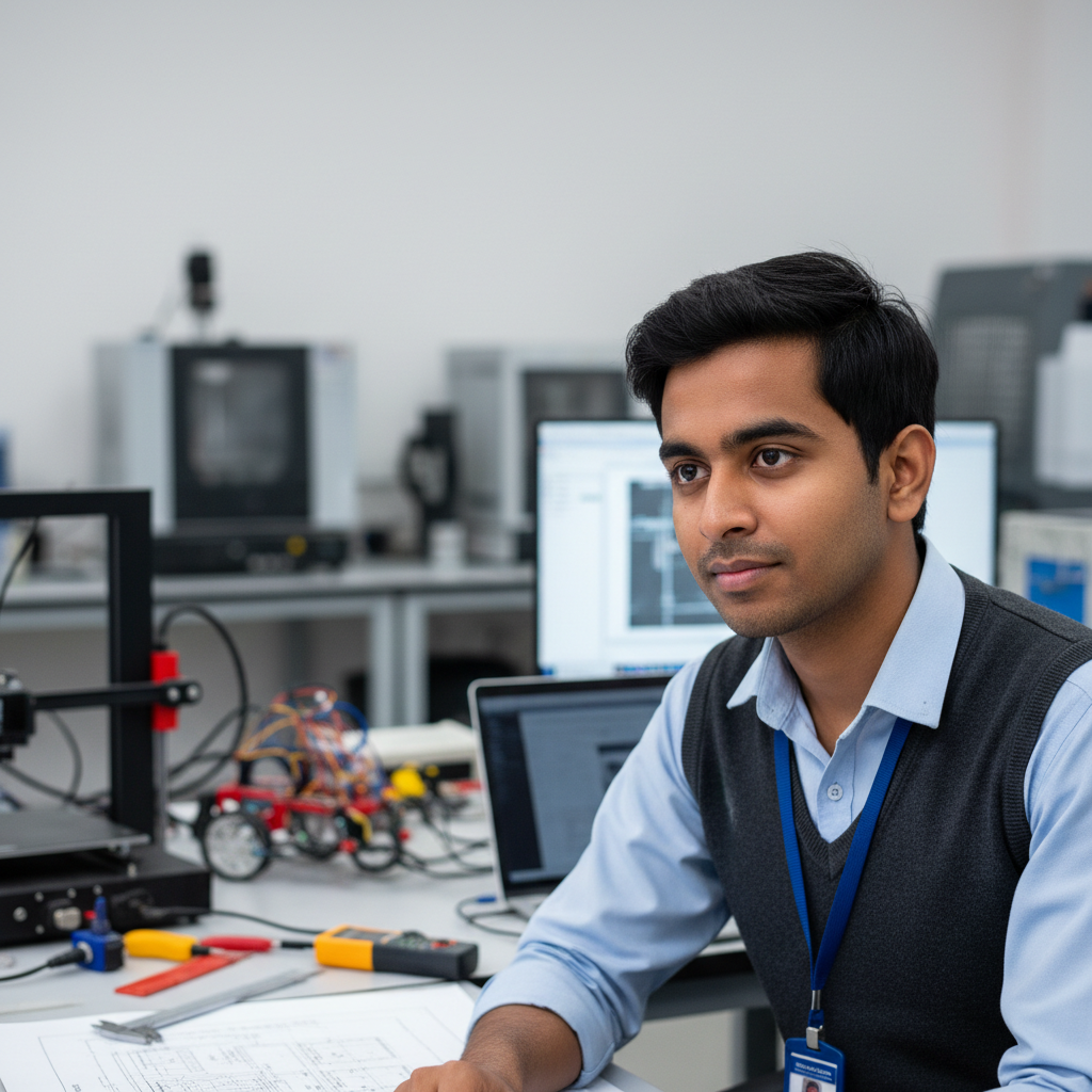 Master of Technology in Mechatronics Engineering (M.TECH. MECHATRONICS ...