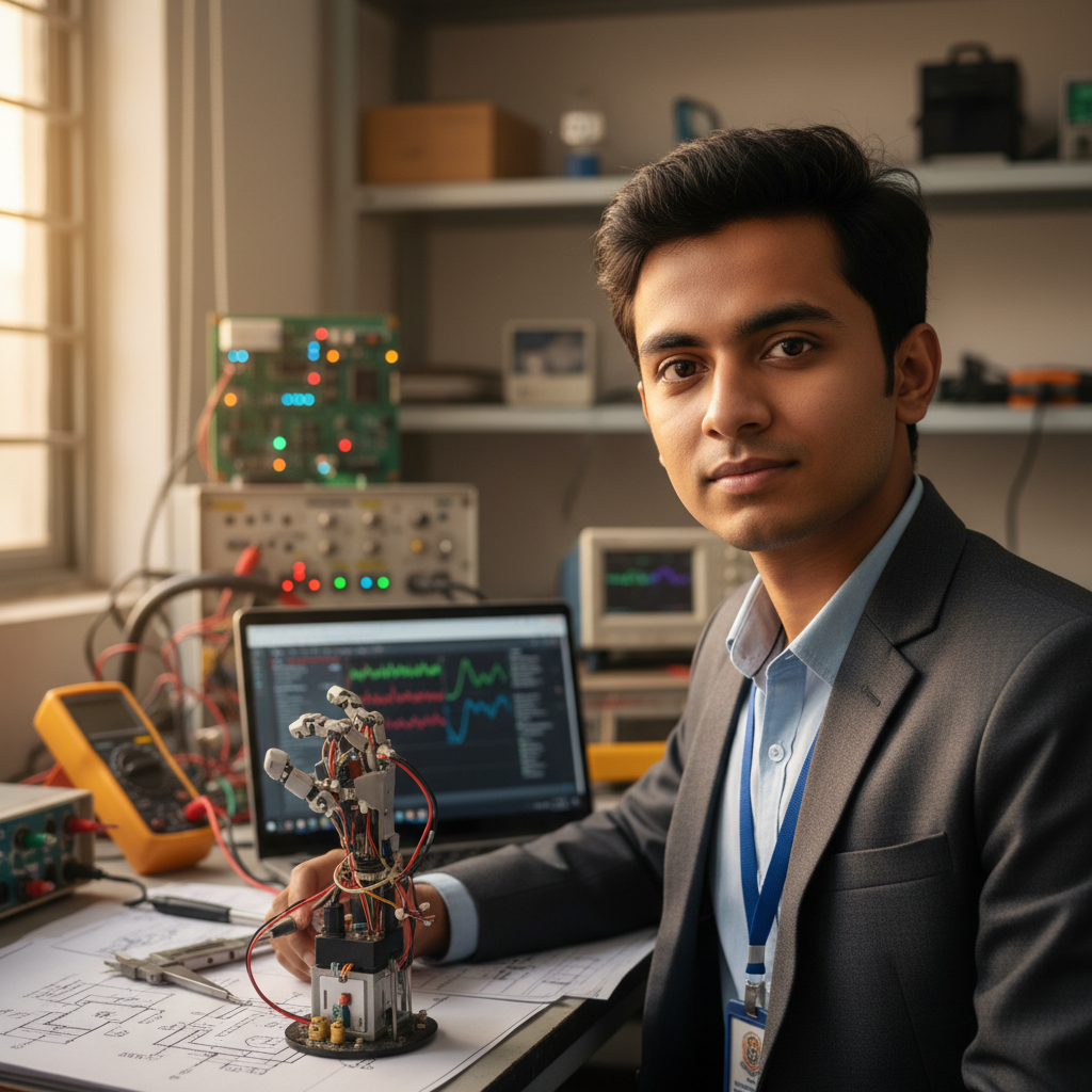 Master of Technology in Neuro Robotics Engineering (M.TECH. NEURO ...