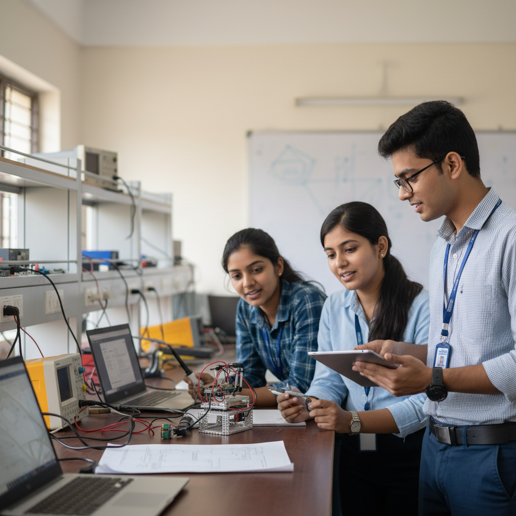 Master of Technology in Robotics and Embedded Intelligence (M.TECH ...
