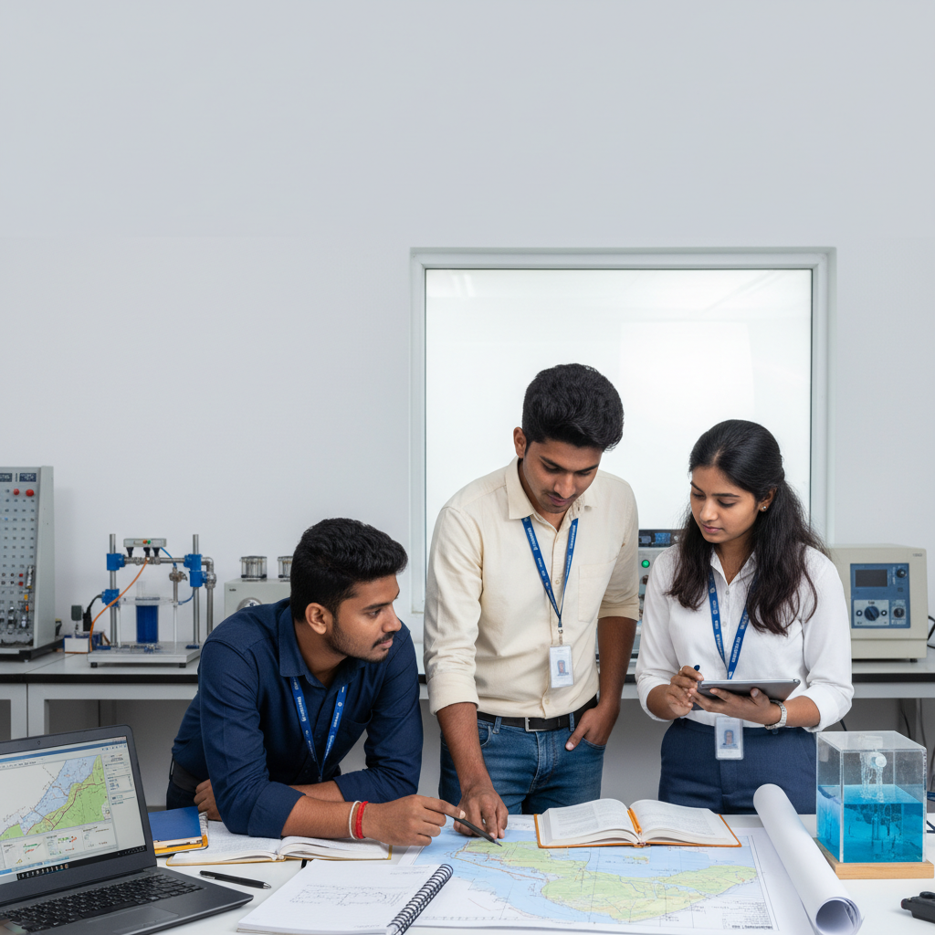 Master of Technology in Water Systems Modeling (M.TECH. WATER SYSTEMS ...
