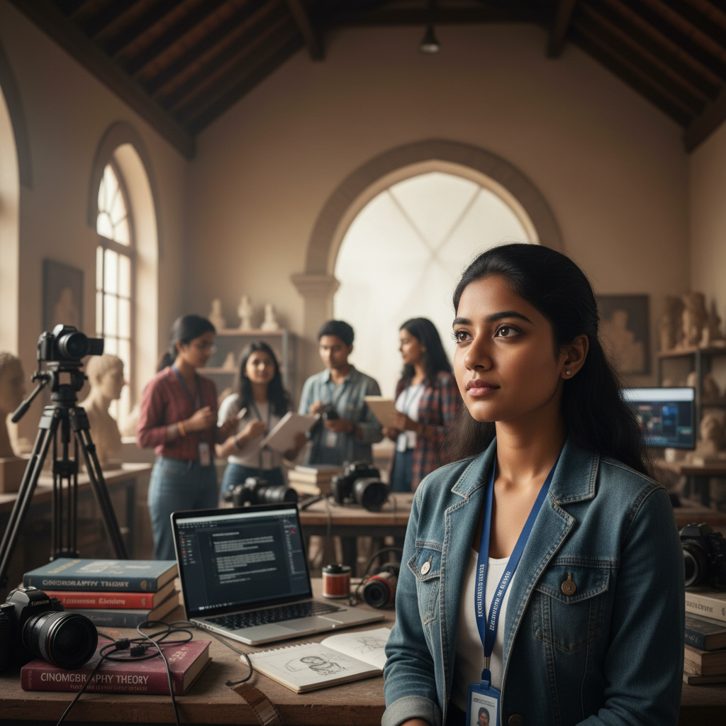 Postgraduate Diploma in Cinematography (PGD. CINEMATOGRAPHY) - Fees ...