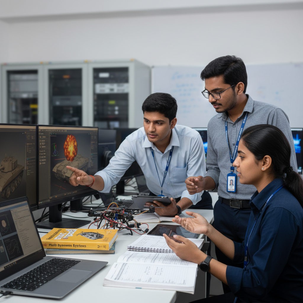 Postgraduate Diploma in Defense Simulation (PGD. DEFENSE SIMULATION ...
