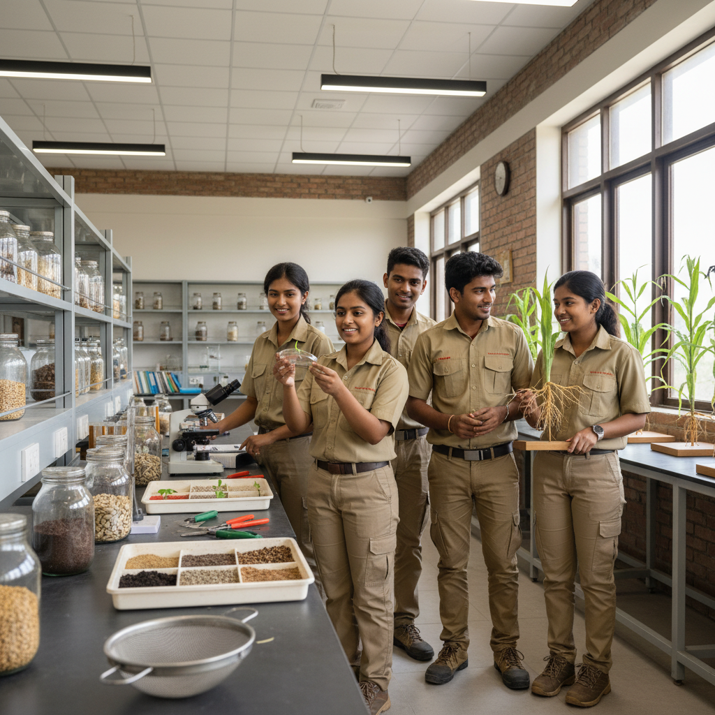 Doctor of Philosophy in Agriculture – Agronomy (PH.D. AGRONOMY) - Fees ...