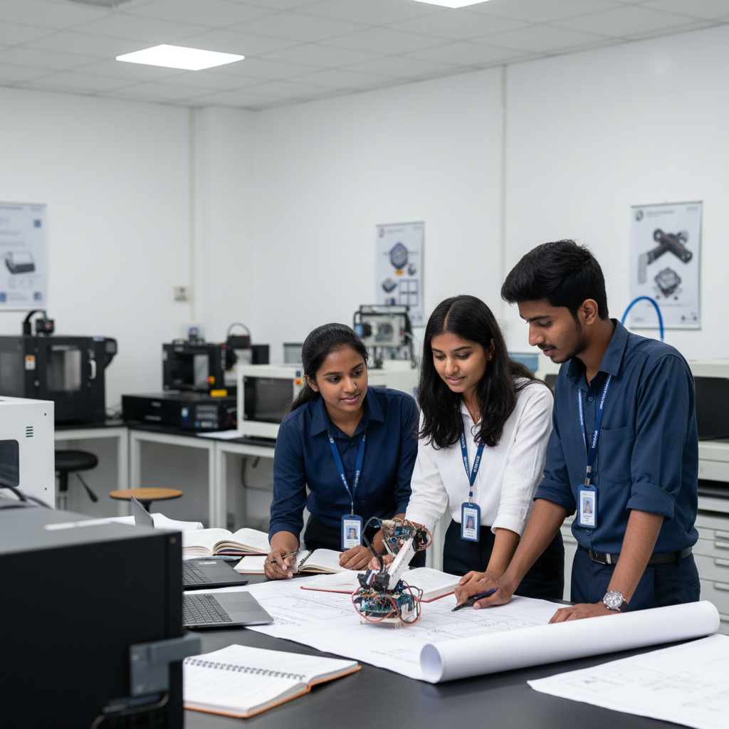 Doctor of Philosophy in Mechatronics and Intelligent Systems (PH.D ...