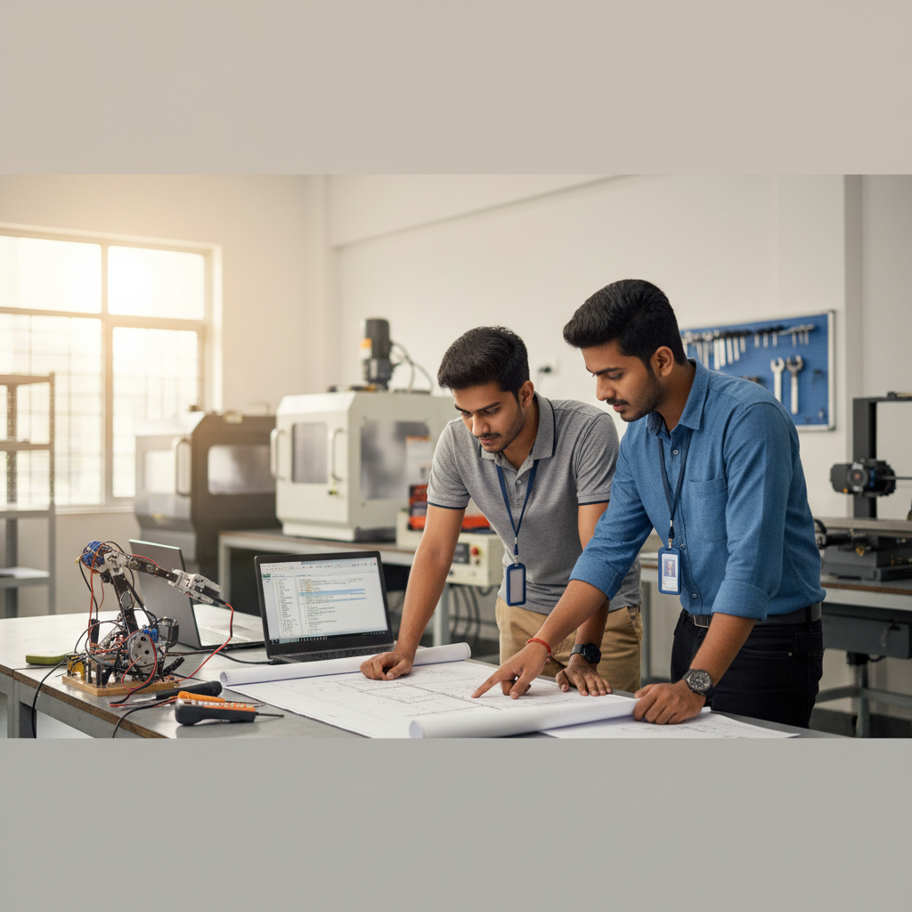 Bachelor Of Technology In Mechatronics Engineering (B.TECH ...